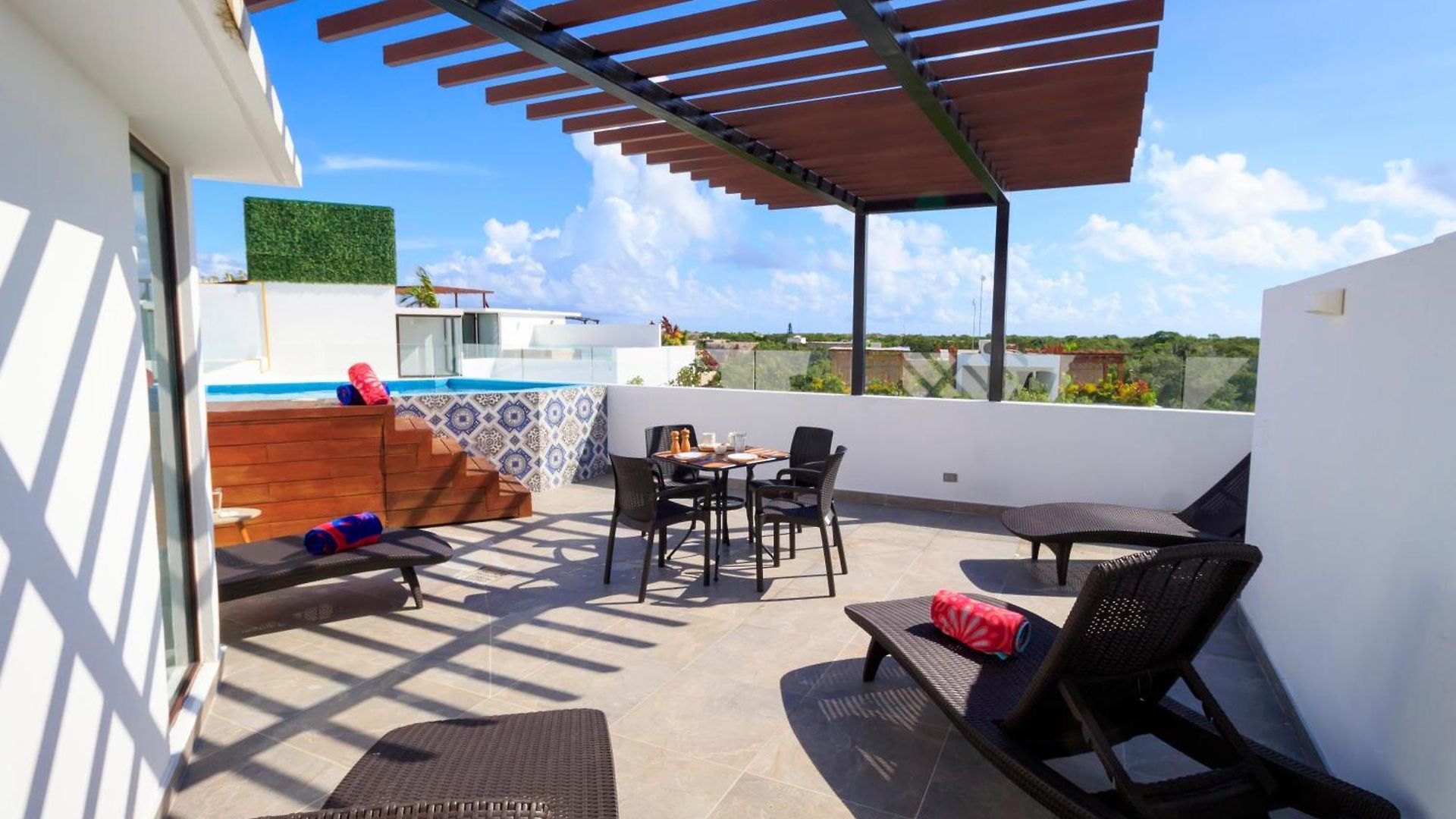Penthouse With Private Jacuzzi In Tulum, 3 Bedrooms Tulum