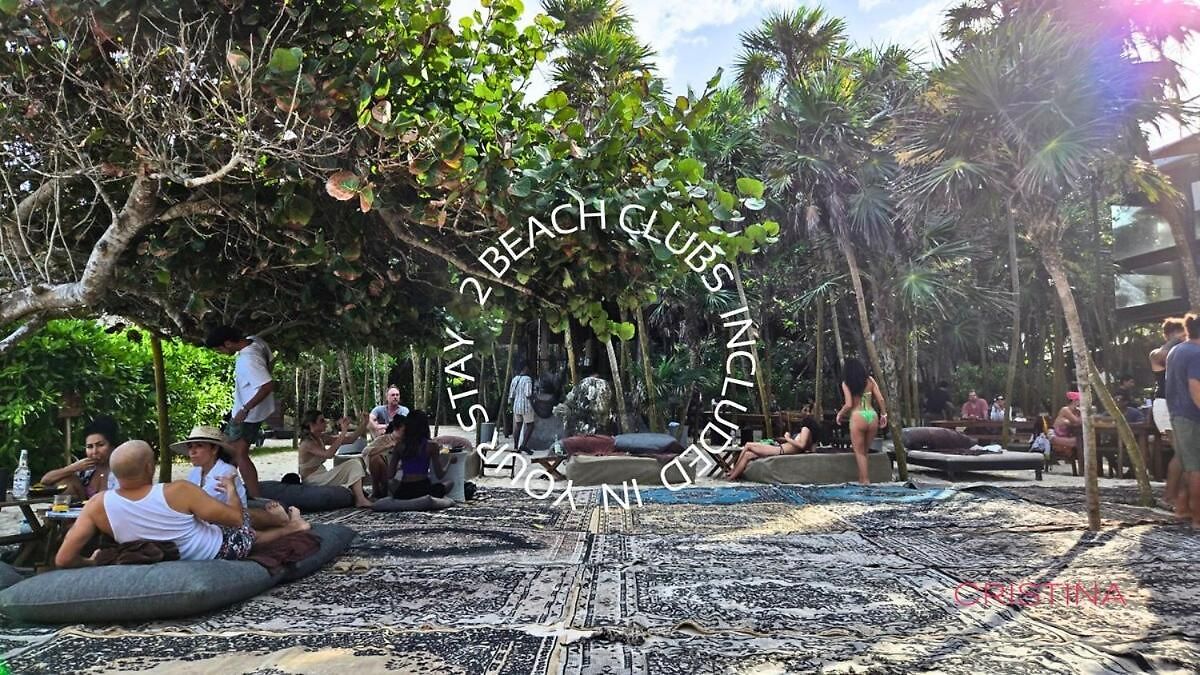 Apartment Private Pool With Access And Baby Crib - Zone Tulum