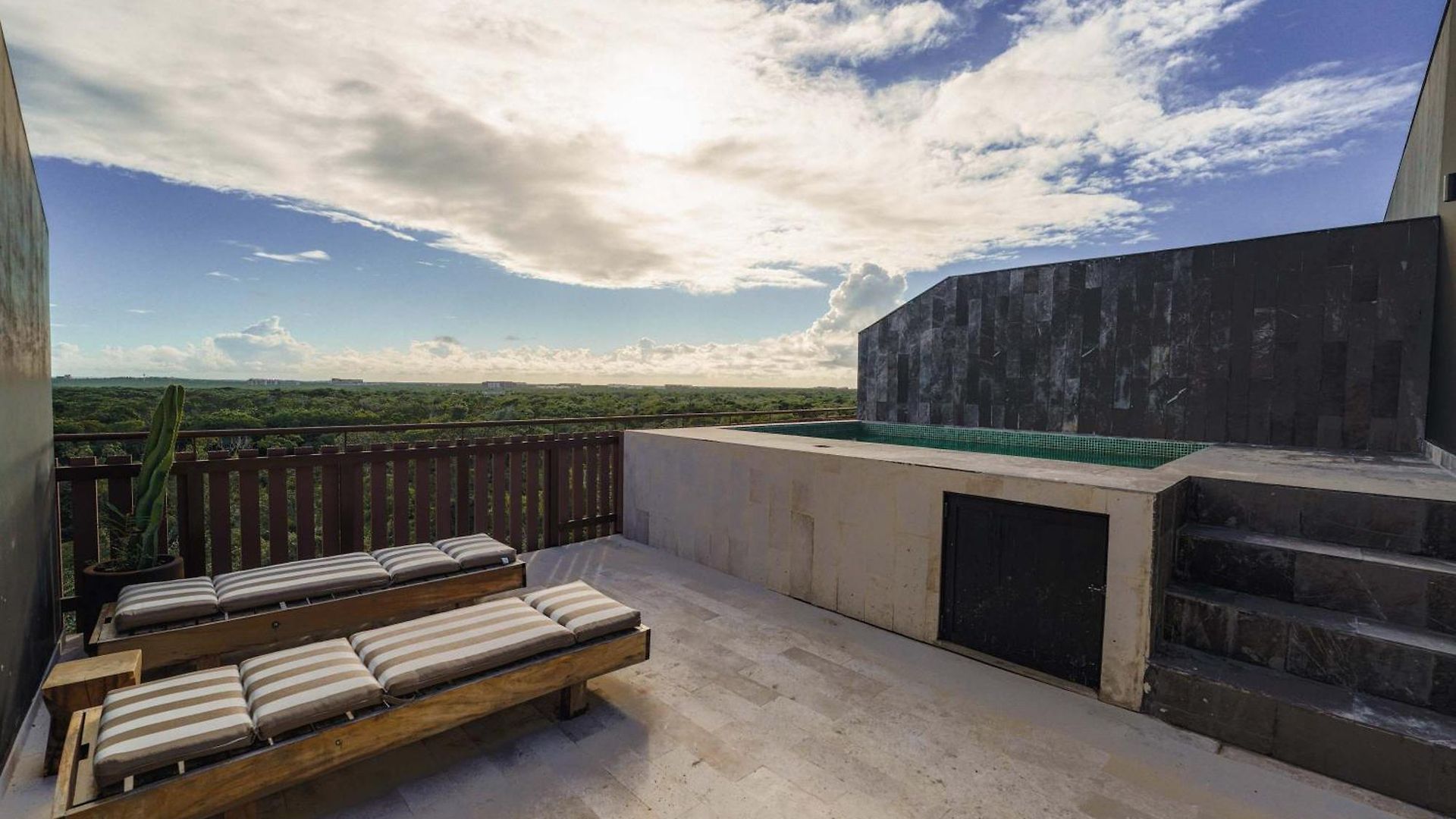 Amira Luxury 3br Ph With Rooftop Pool & Shared Gym Tulum