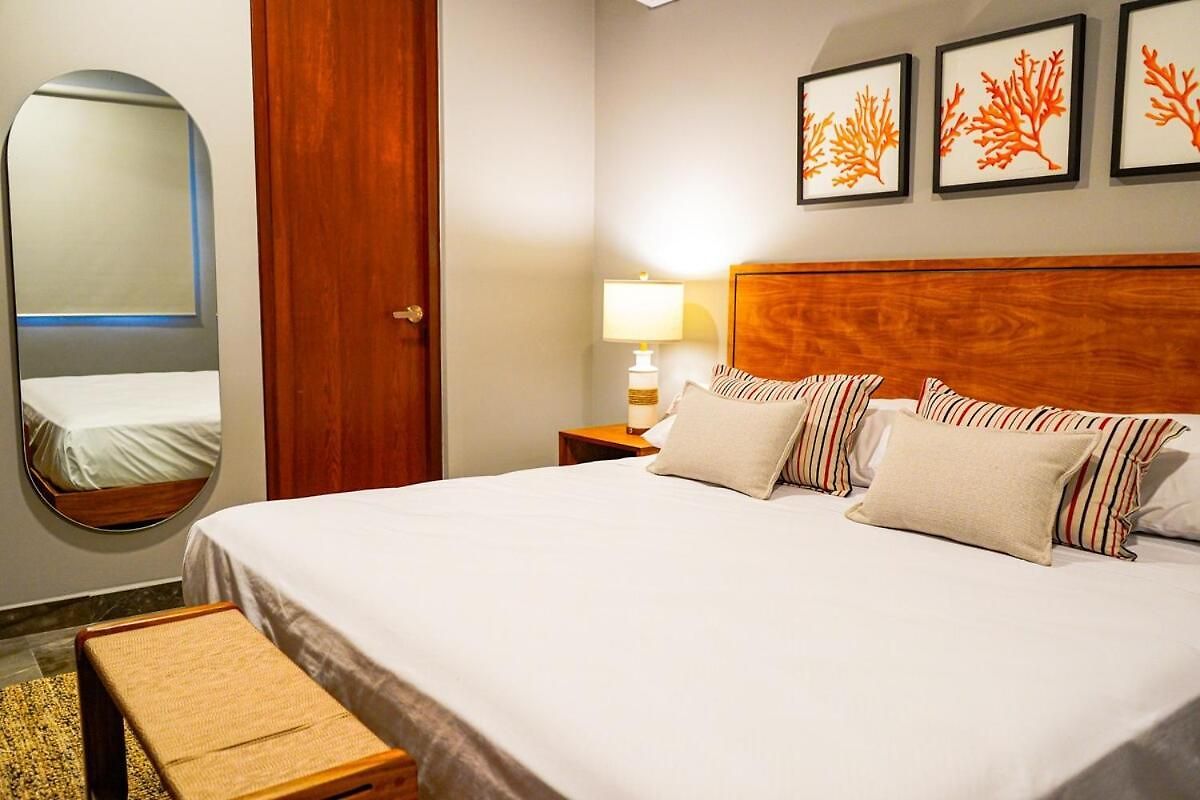 Chic 1br Private Balcony,sauna, Gym Y Wifi