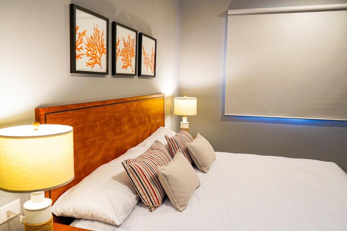 Chic 1br Private Balcony,sauna, Gym Y Wifi Apartment *