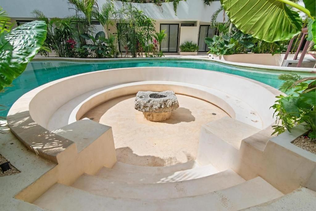 Estudio Nuevo En 5 Minutos De La Playa Con Alberca Y Gym *