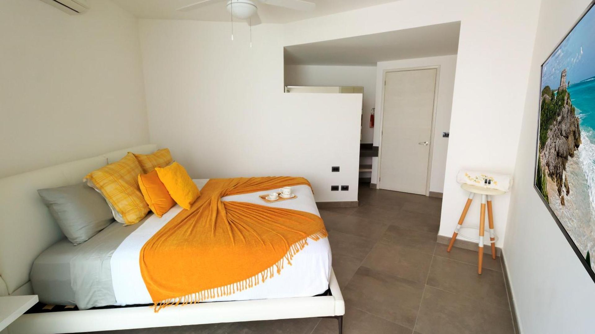 Apartment Penthouse With Private Jacuzzi In Tulum, 3 Bedrooms *