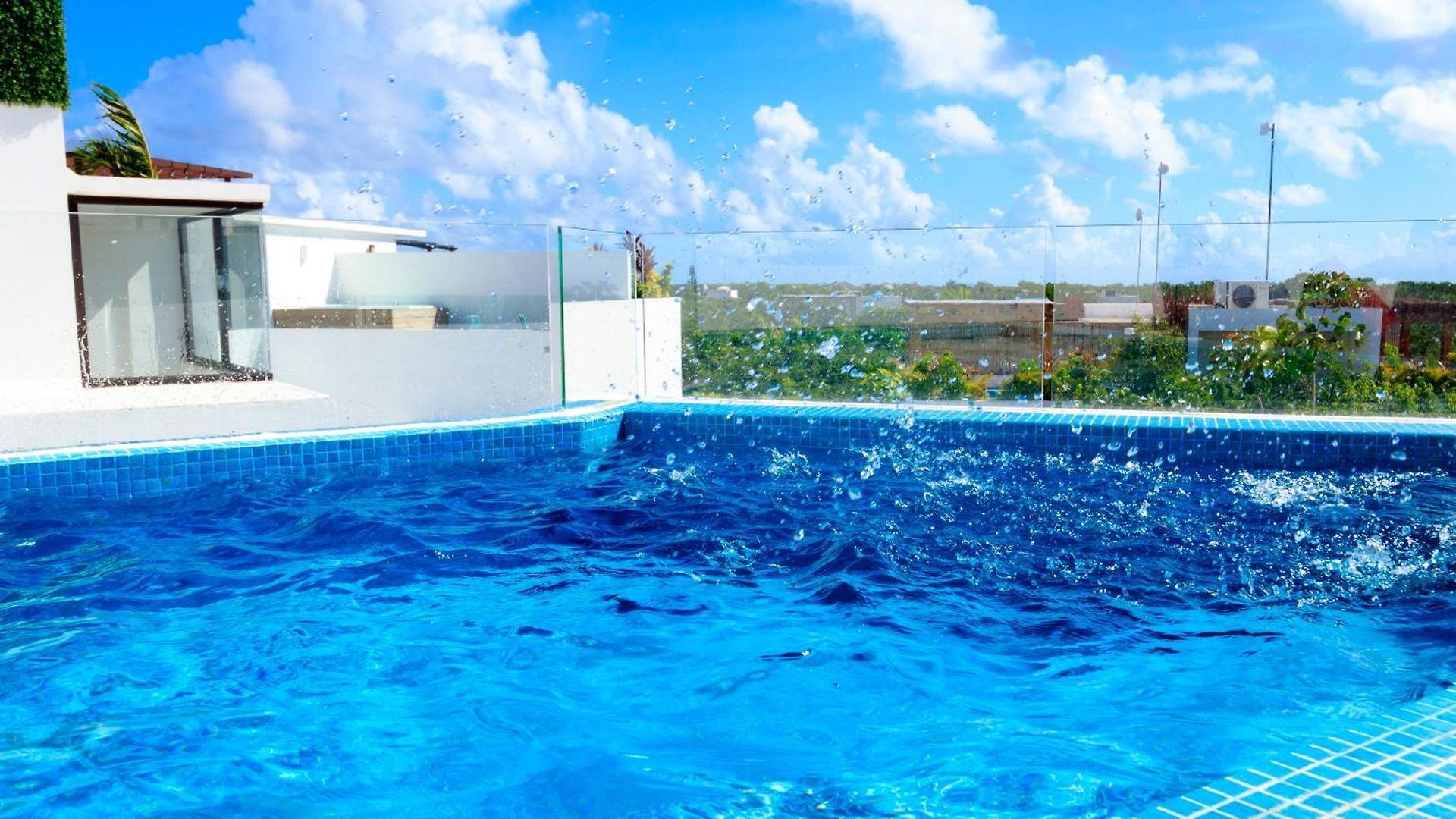 Penthouse With Private Jacuzzi In Tulum, 3 Bedrooms