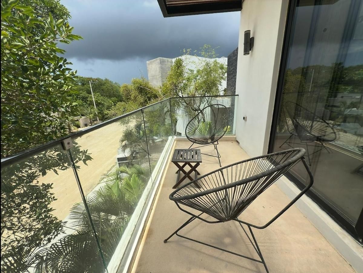 Nature-inspired 3br Penthouse With Private Pool Apartment Tulum