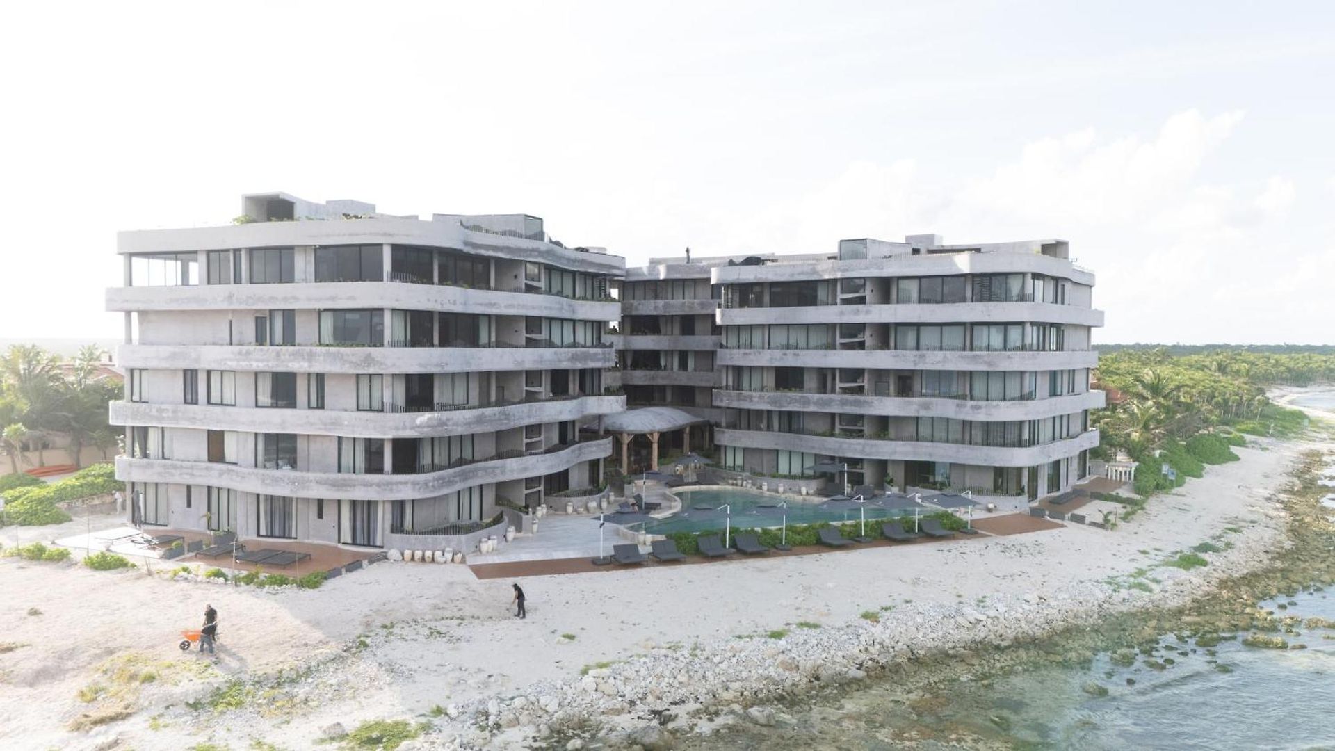 Bt Homes - Confort & Naturaleza - Piscina Con Vistas Al Mar Apartment Tulum