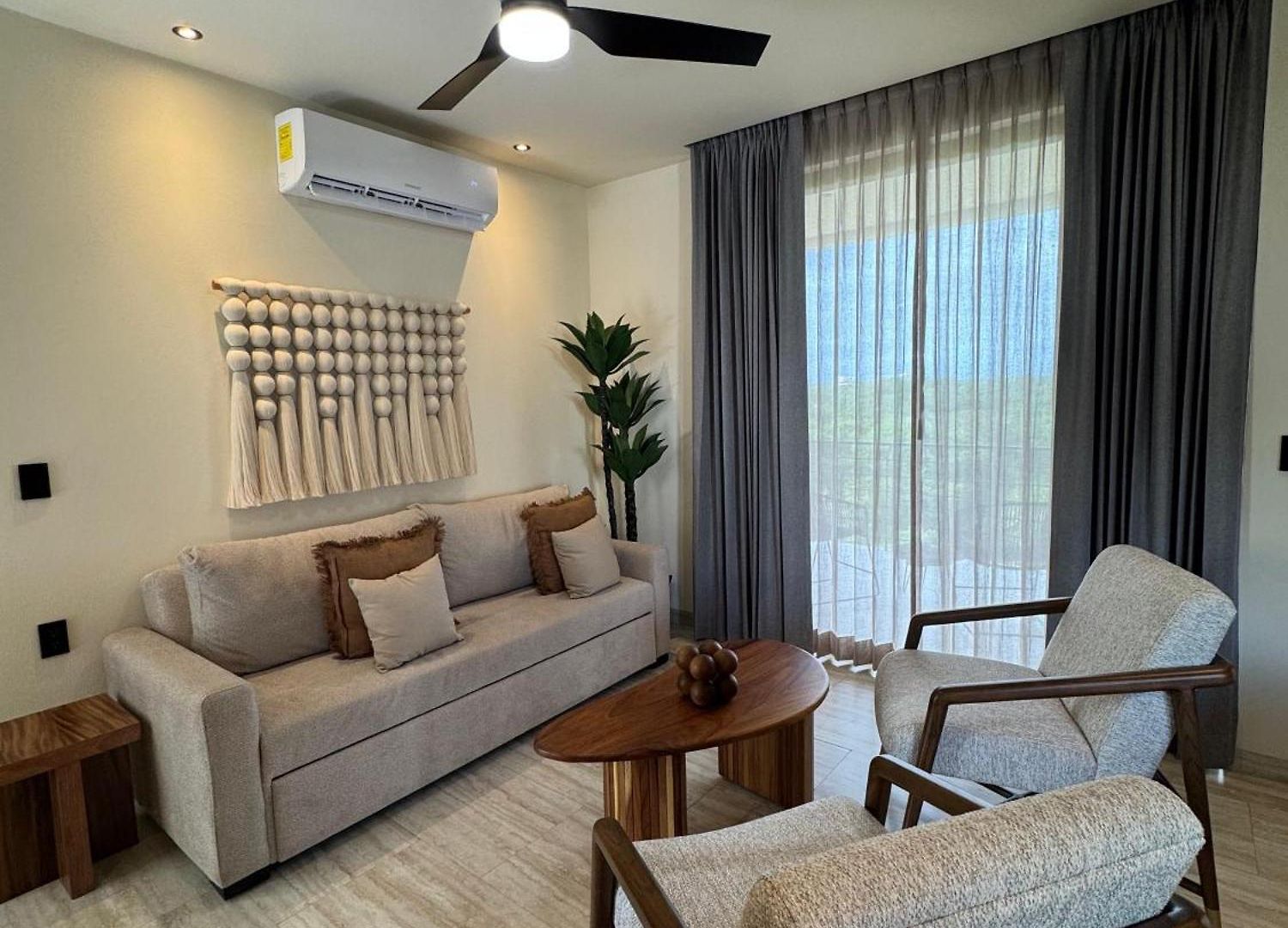 Luxury 2 Bd Roof Private Pool - Jungle View Apartment *