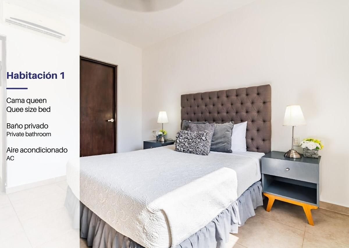 Modern Penthouse With Jacuzzi In Tulum, 2 Bedrooms * Tulum