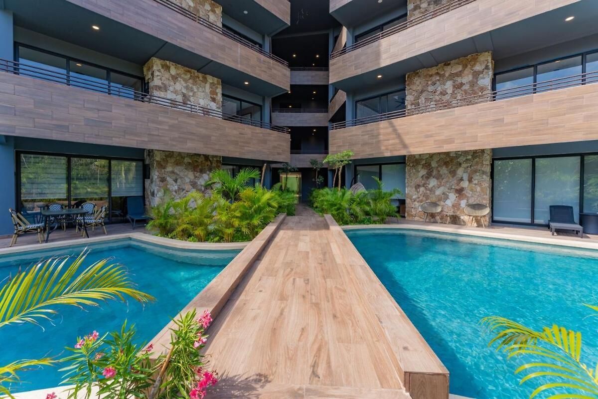 Apartment Paramar Black, Style In Zama Tulum