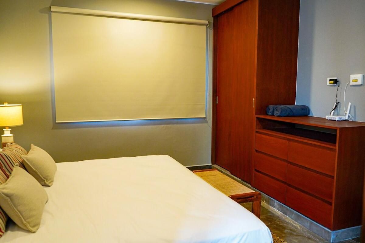 Chic 1br Private Balcony,sauna, Gym Y Wifi Apartment Tulum