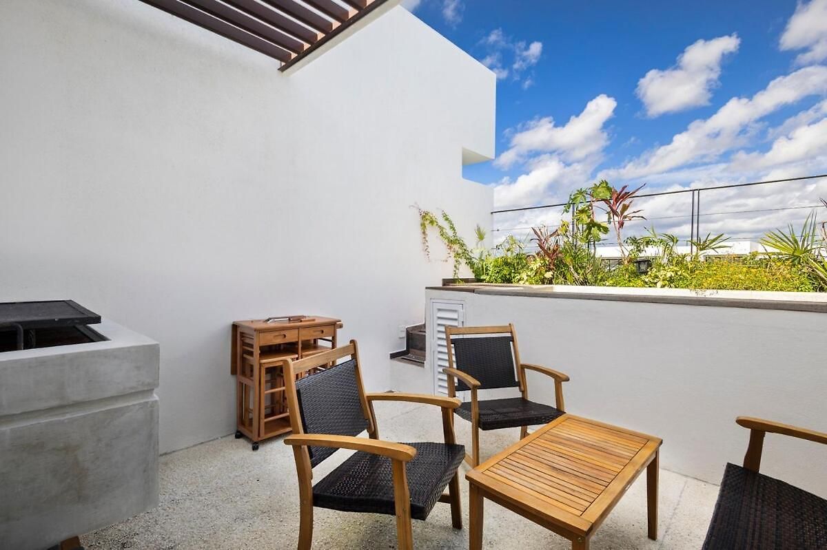 Penthouse 2br In With Private Rooftop And Pool Tulum