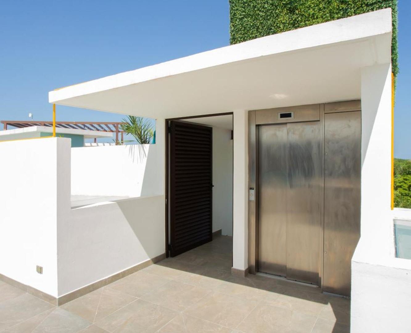 Modern Ph With Private Pool In Tulum, 2 Bedrooms