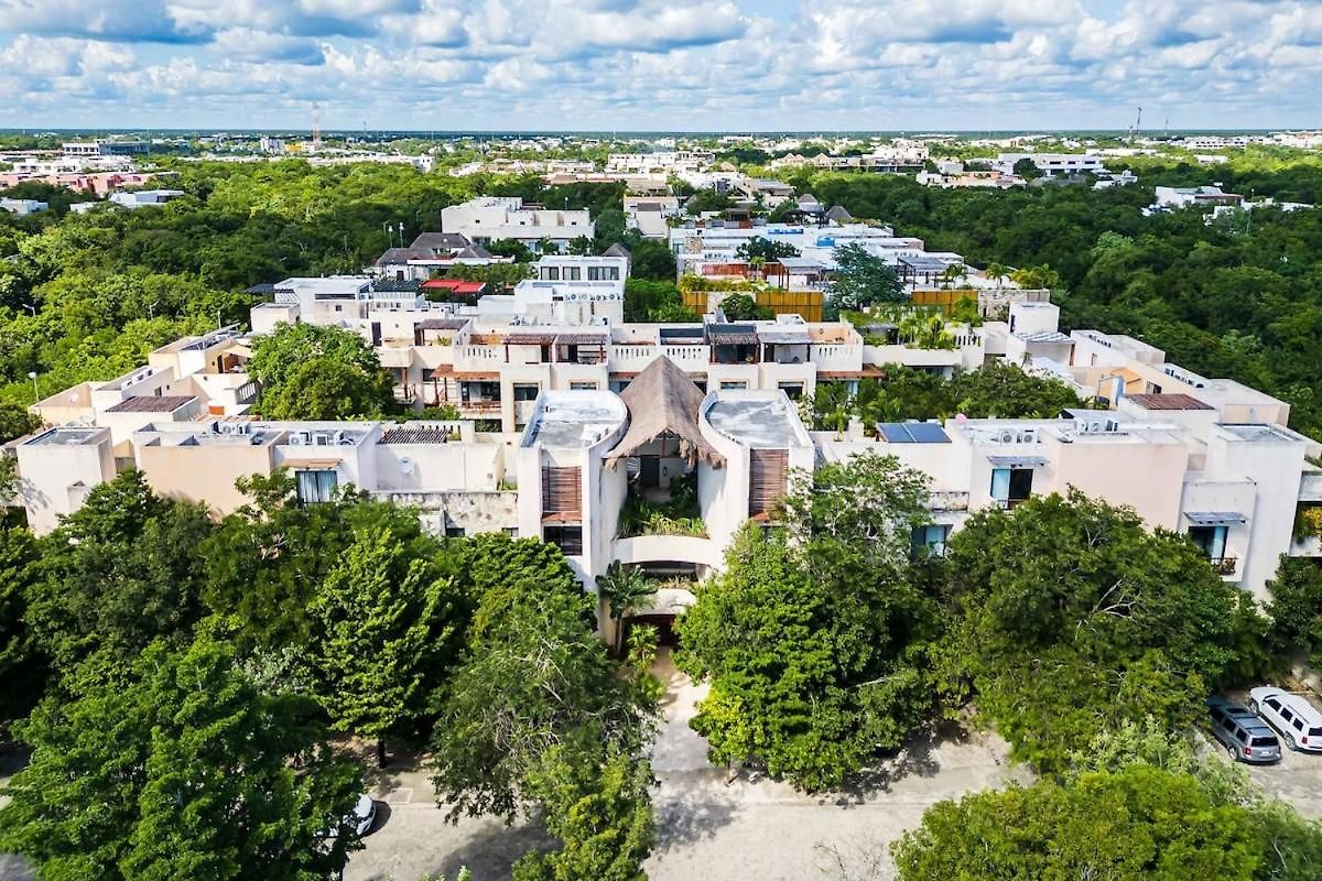 Apartment Modern Penthouse With Jacuzzi In Tulum, 2 Bedrooms
