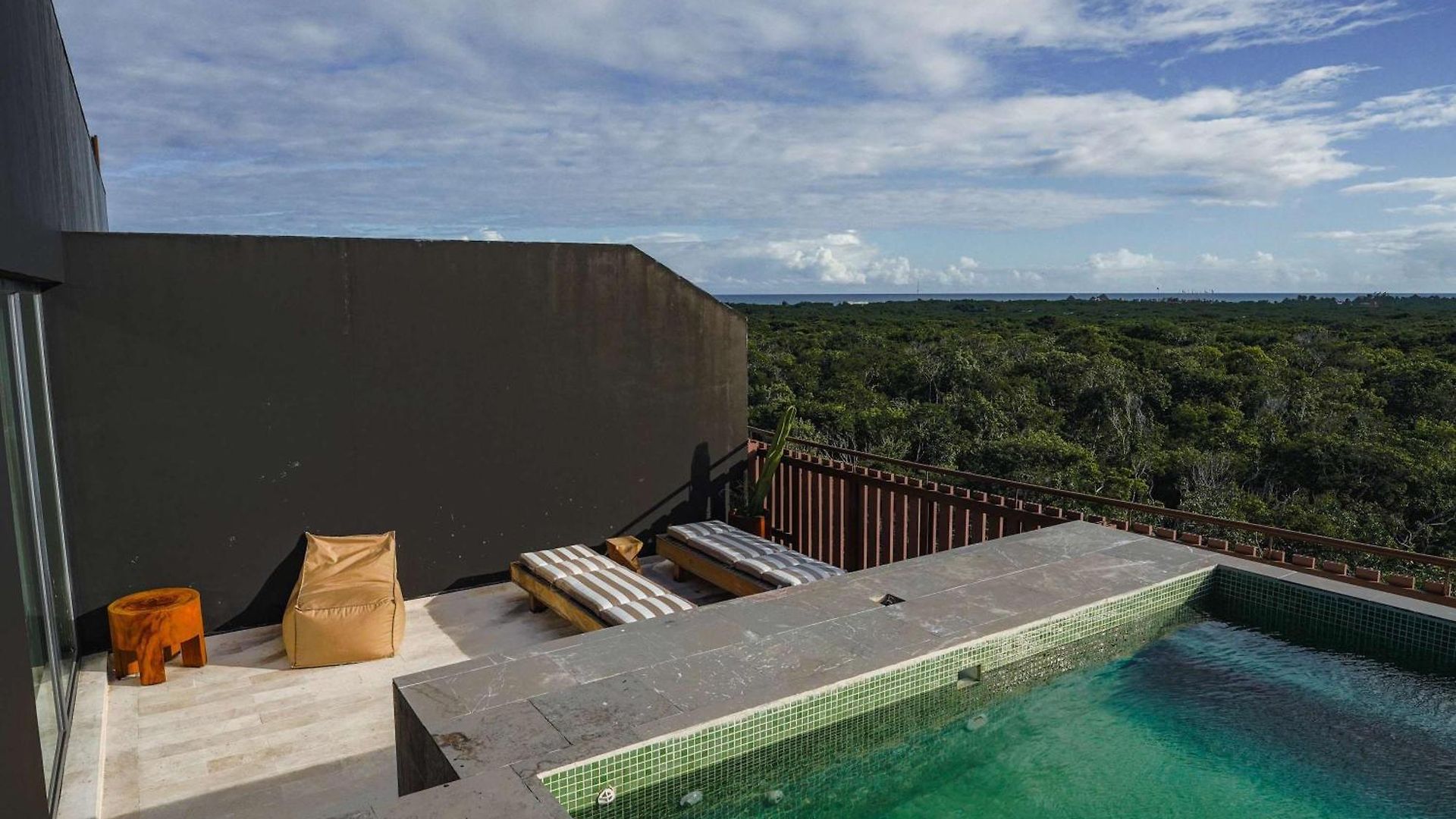Amira Luxury 3br Ph With Rooftop Pool & Shared Gym * Tulum