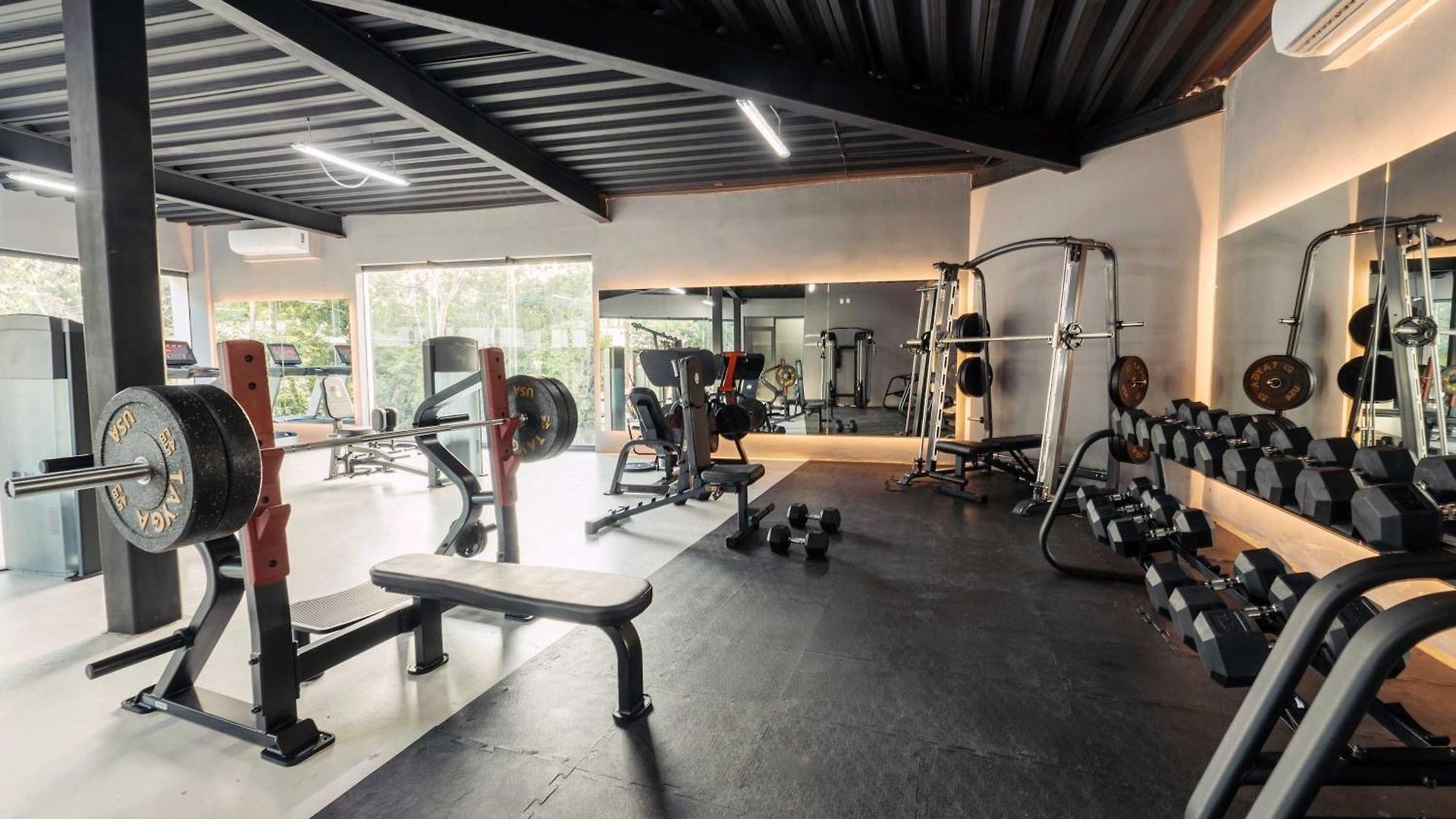 Luxury Two-level Loft In With Pool & Gym Apartment Tulum