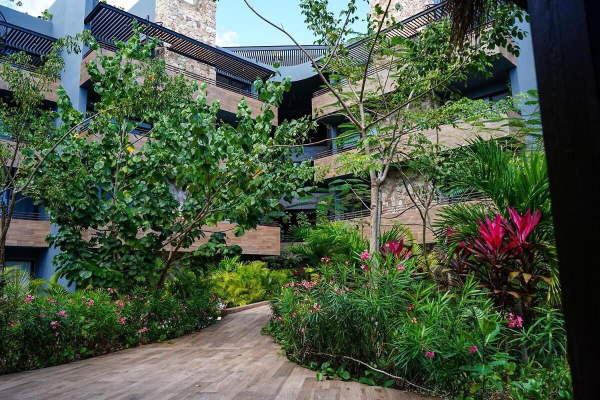Chic 1br Private Balcony,sauna, Gym Y Wifi * Tulum