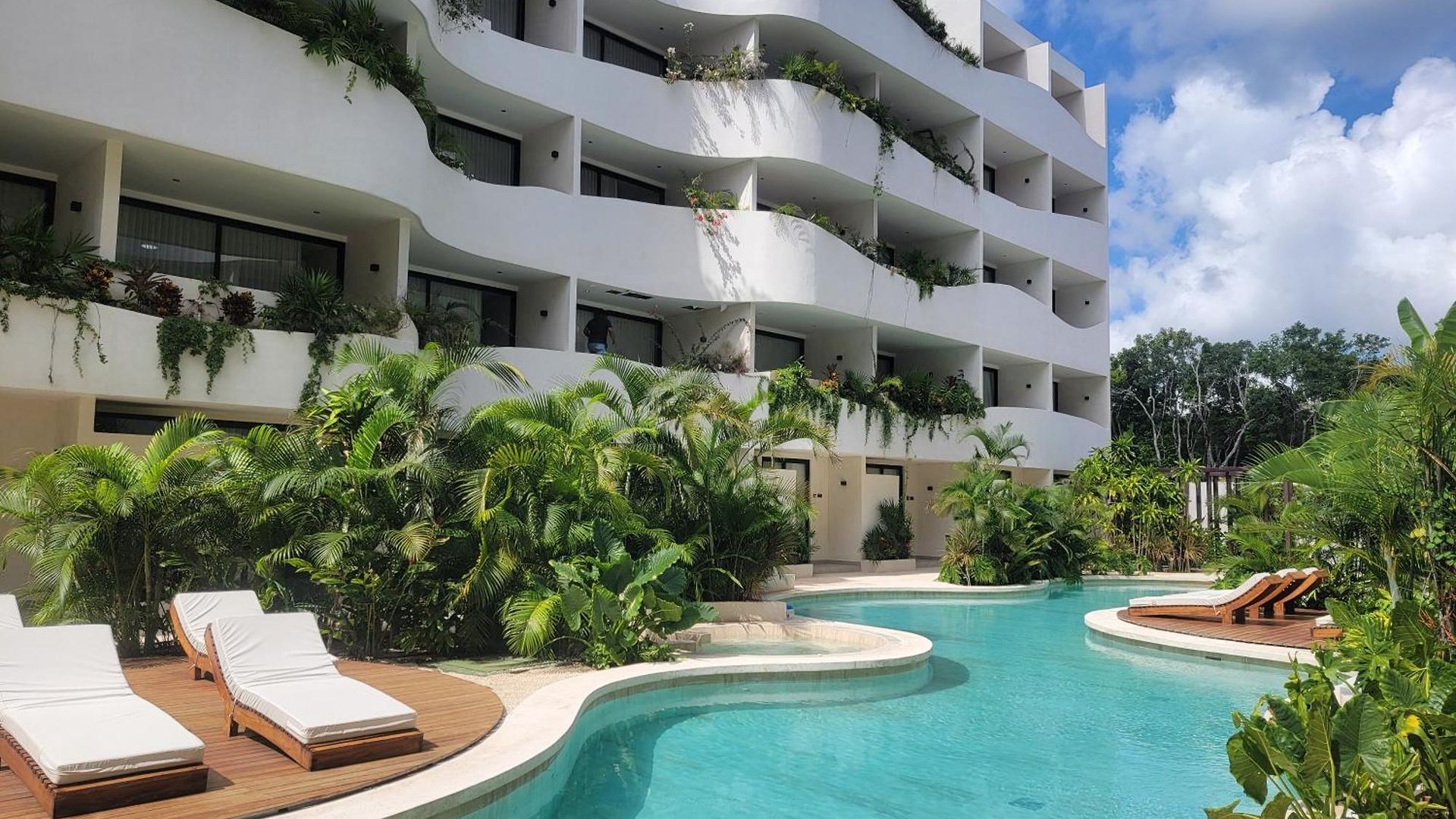 Estudio Nuevo En 5 Minutos De La Playa Con Alberca Y Gym Apartment Tulum