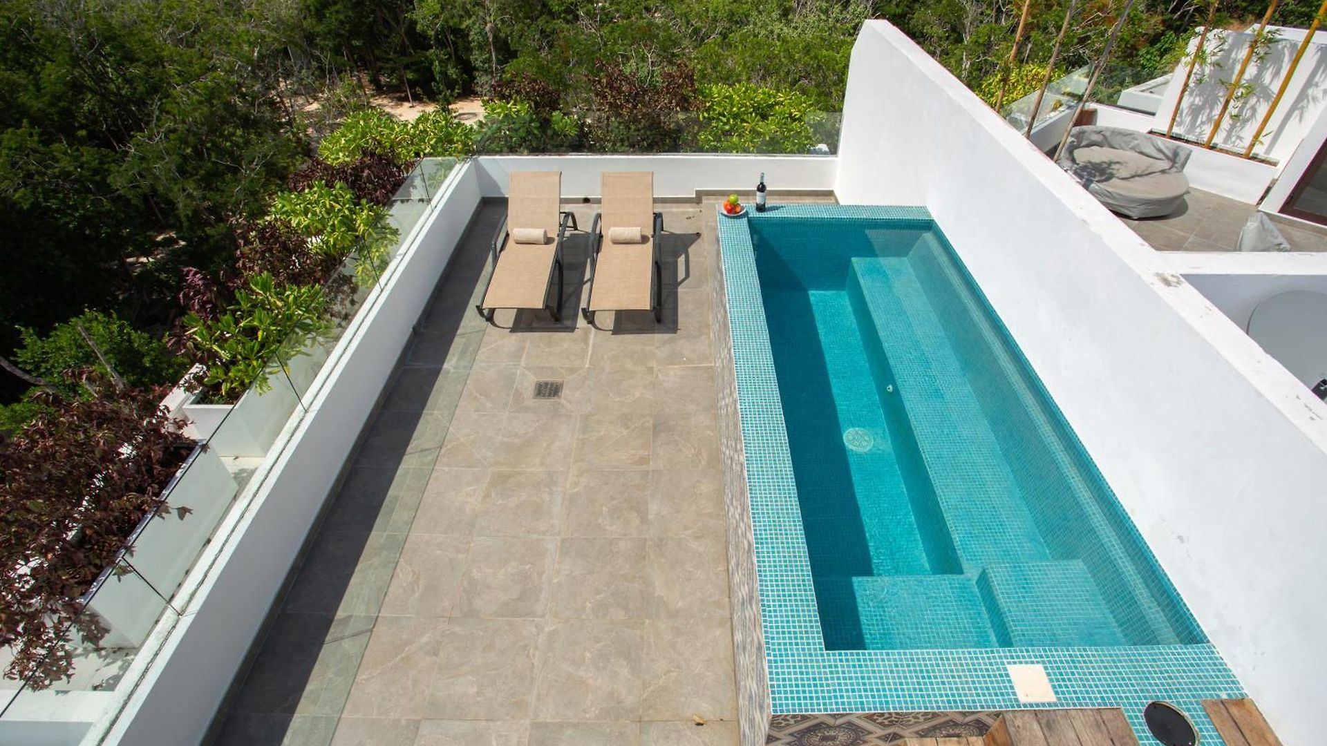 Modern Ph With Private Pool In Tulum, 2 Bedrooms Tulum