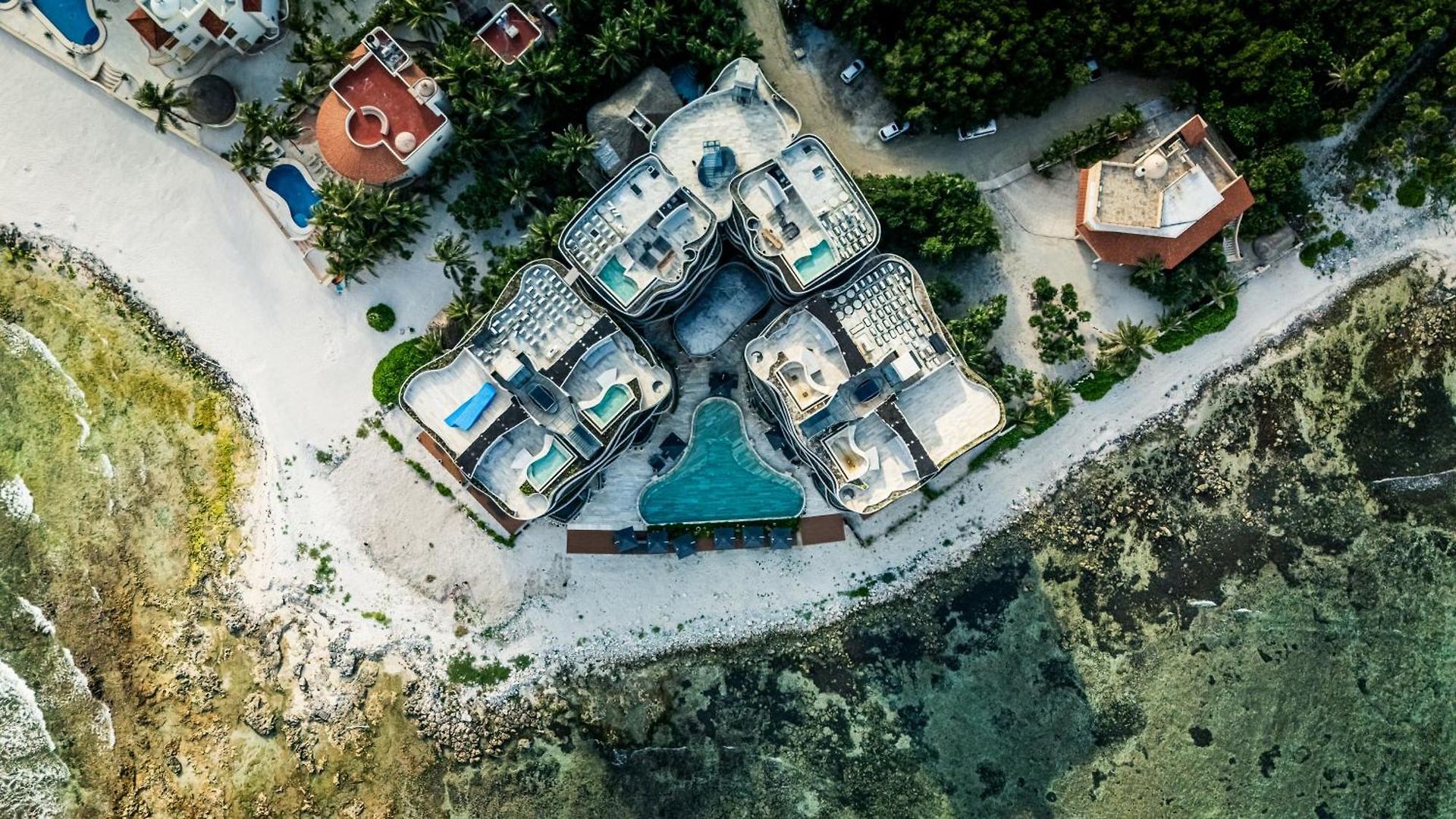 Apartment Bt Homes - Confort & Naturaleza - Piscina Con Vistas Al Mar Tulum