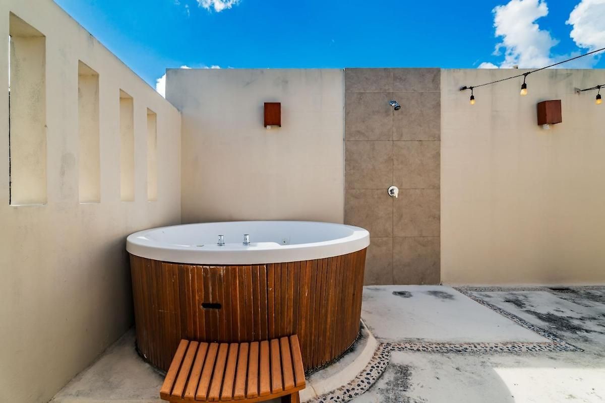 Apartment Modern Penthouse With Jacuzzi In Tulum, 2 Bedrooms Tulum