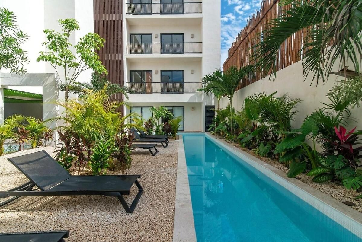 Amanda Akua Reserve Loft Boutique En Aldea Zama Apartment *