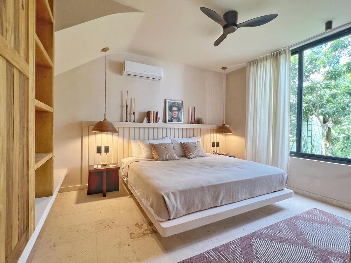 Apartment New Luxury Design Private Roof Pool Walkable Tulum