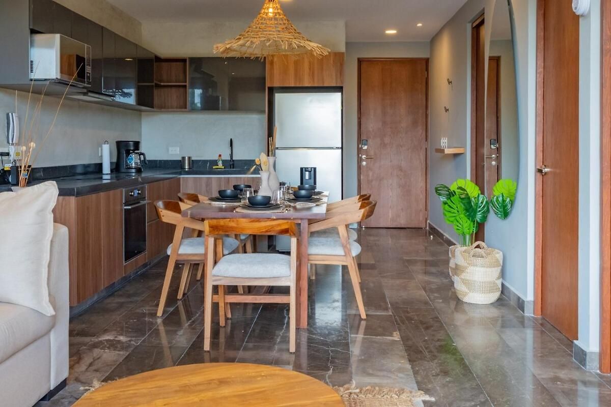 Apartment Paramar Black, Style In Zama Tulum