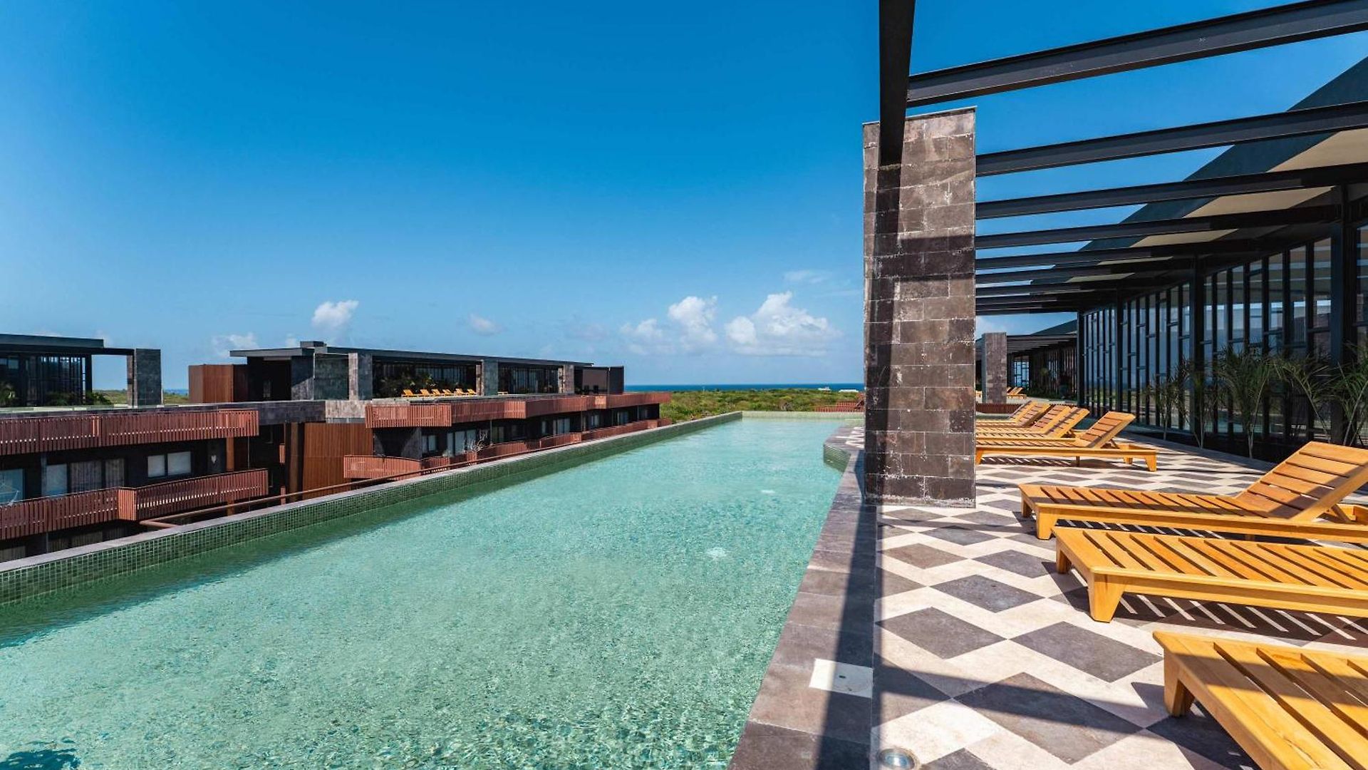 Amira Luxury 3br Ph With Rooftop Pool & Shared Gym Tulum