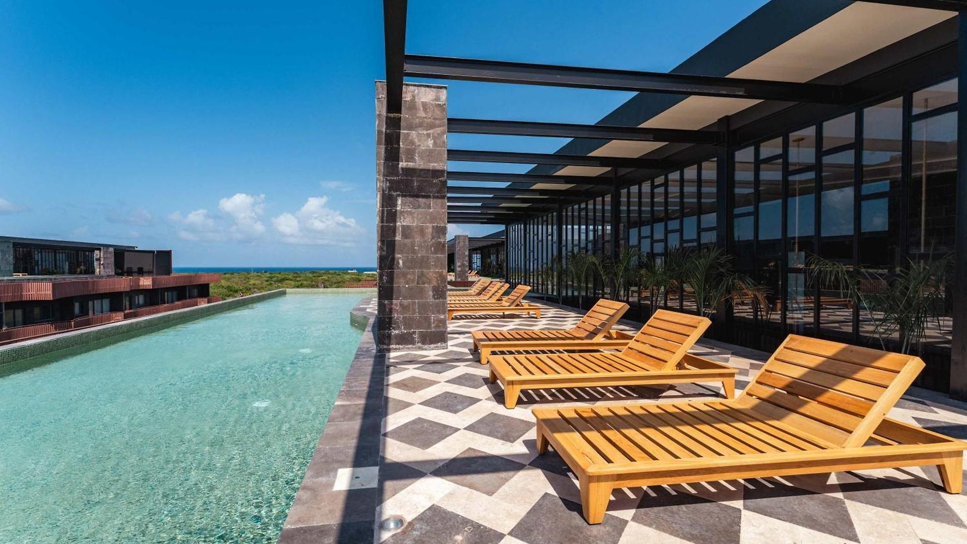 Amira Luxury 3br Ph With Rooftop Pool & Shared Gym * Tulum
