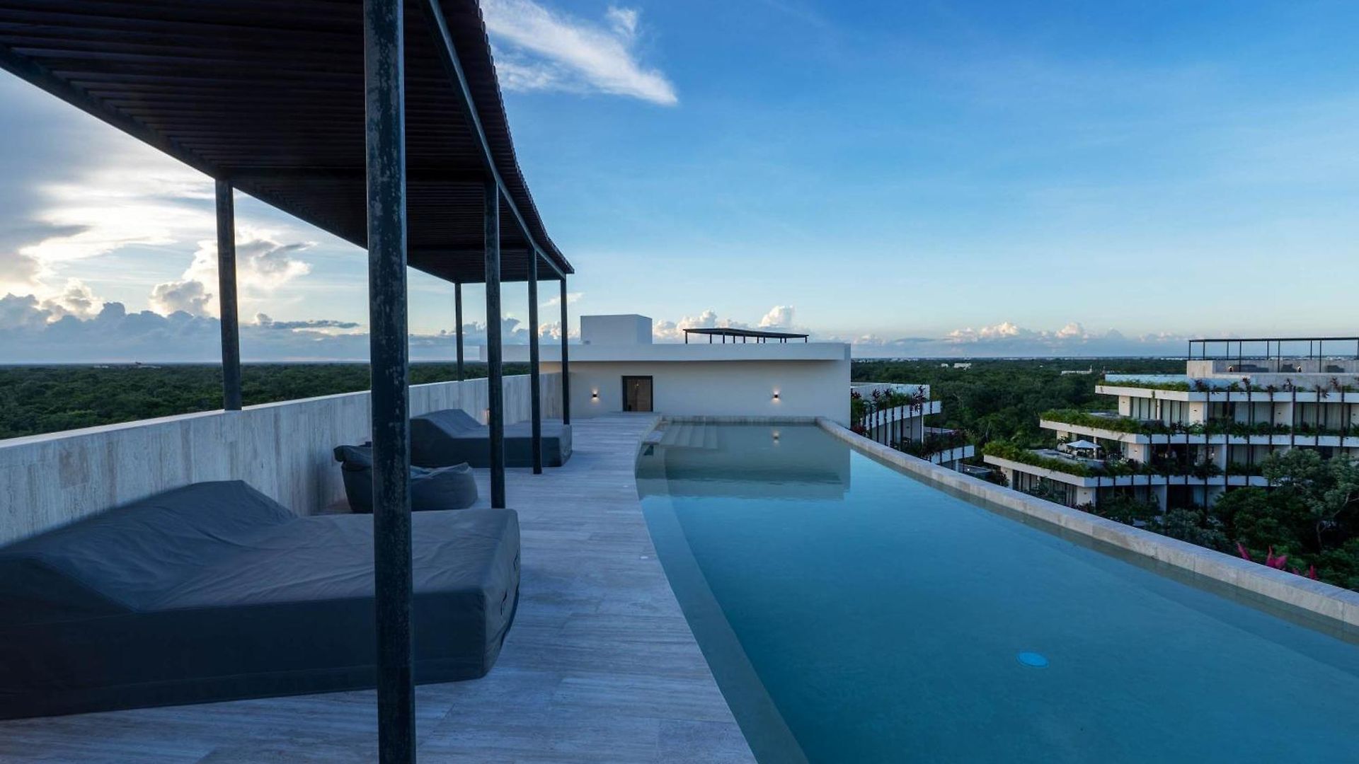 Apartment Luxury Two-level Loft In With Pool & Gym Tulum