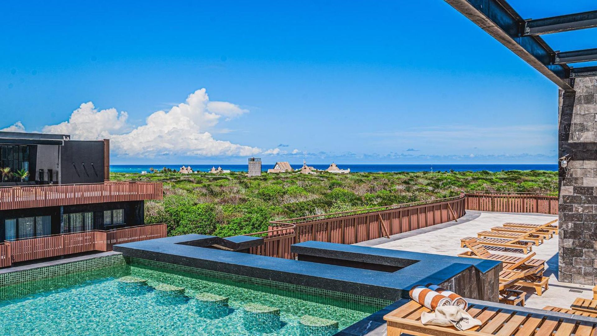 Walk To 1br 4 Guests Kids Area Office Apartment Tulum