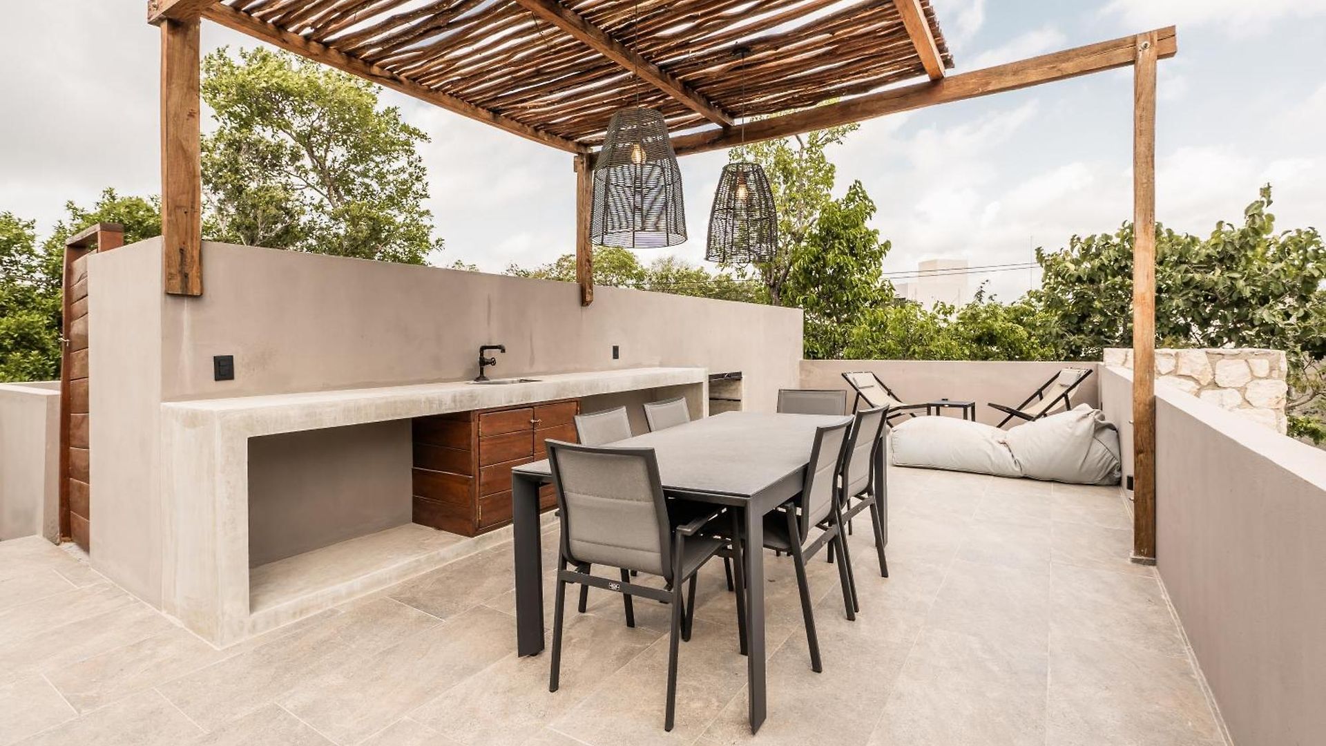 Siwa Jungle-luxury 2br Retreat With Private Roofto Tulum