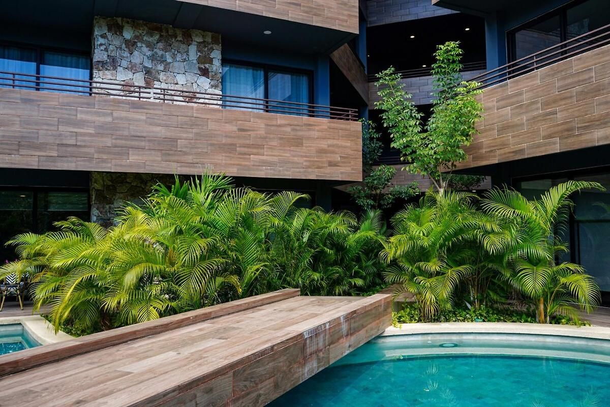 Chic 1br Private Balcony,sauna, Gym Y Wifi Apartment Tulum