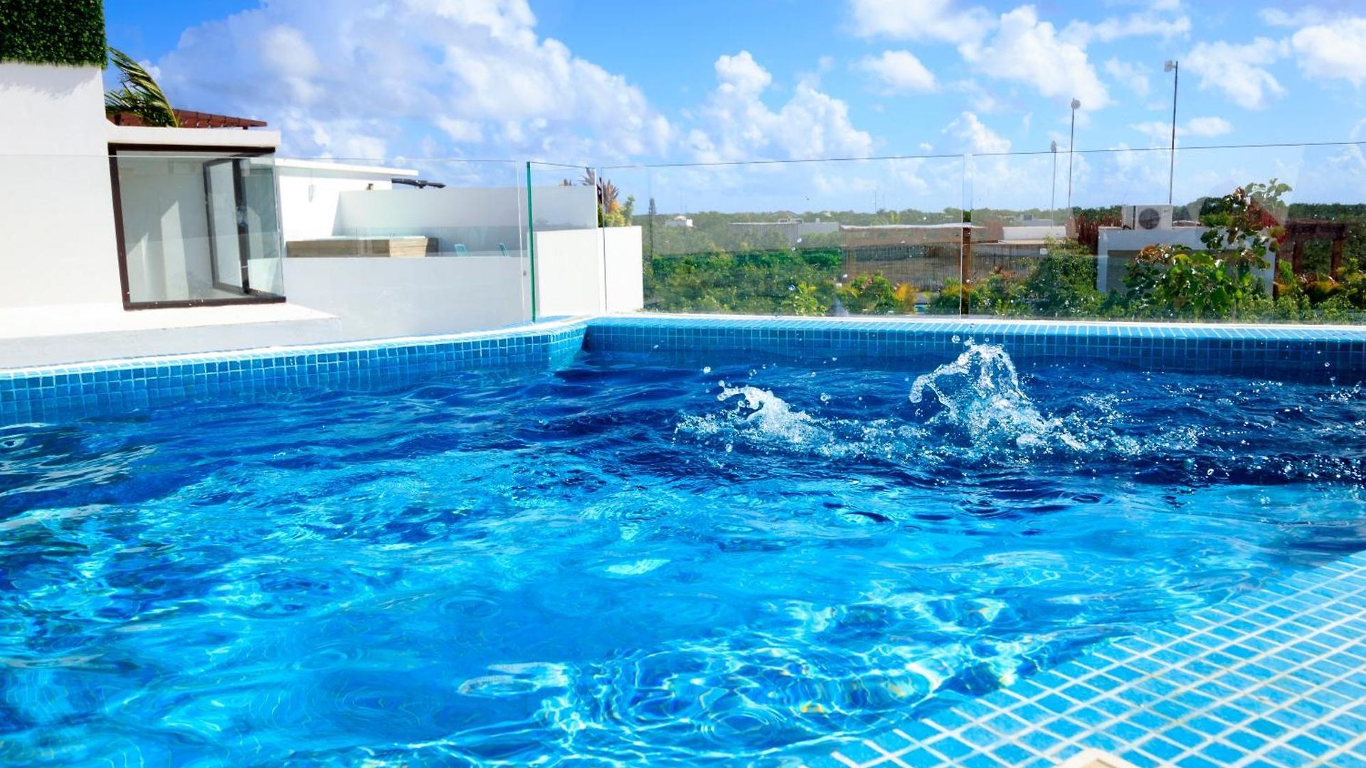 Apartment Penthouse With Private Jacuzzi In Tulum, 3 Bedrooms *