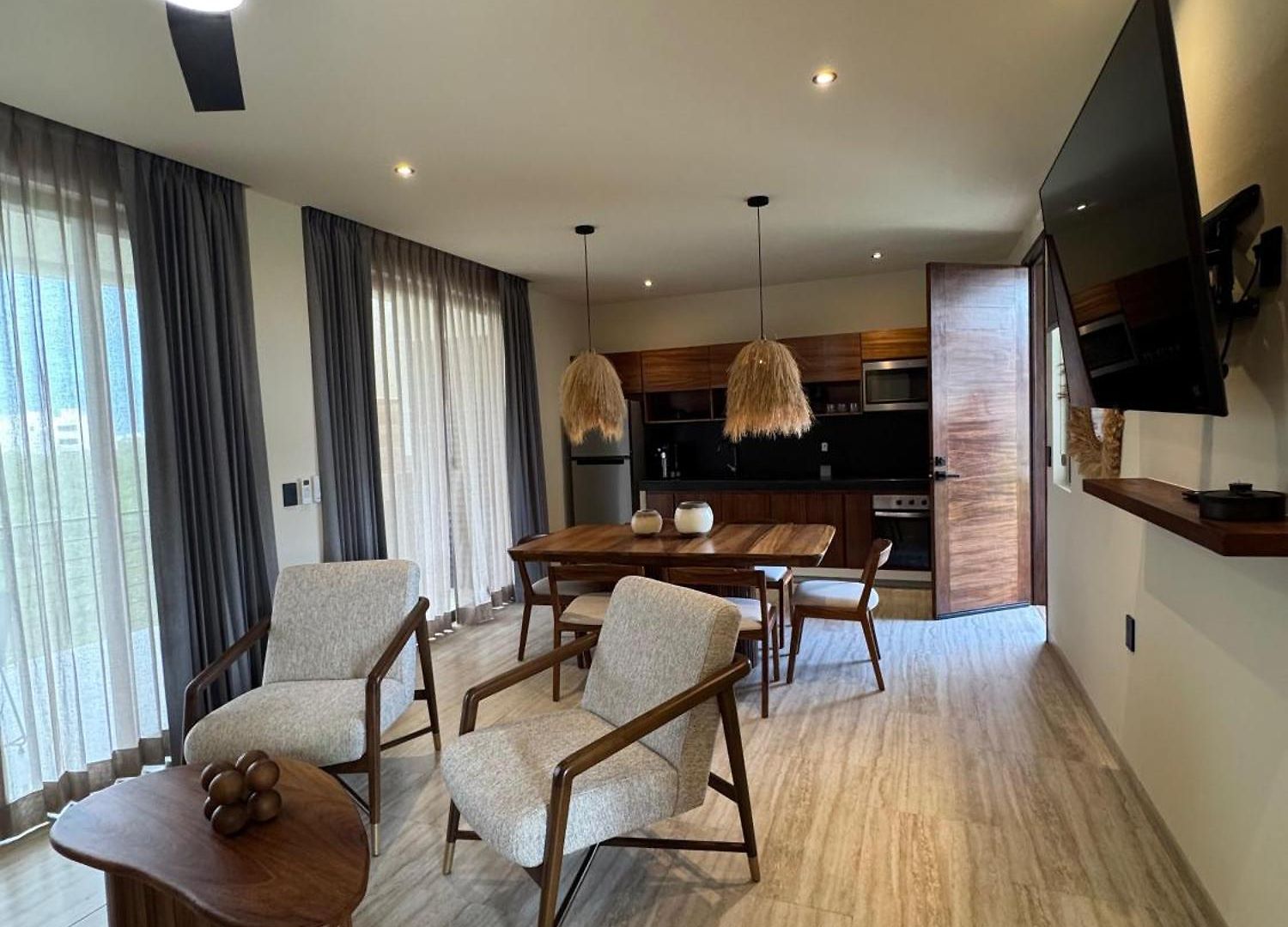 Apartment Luxury 2 Bd Roof Private Pool - Jungle View Tulum