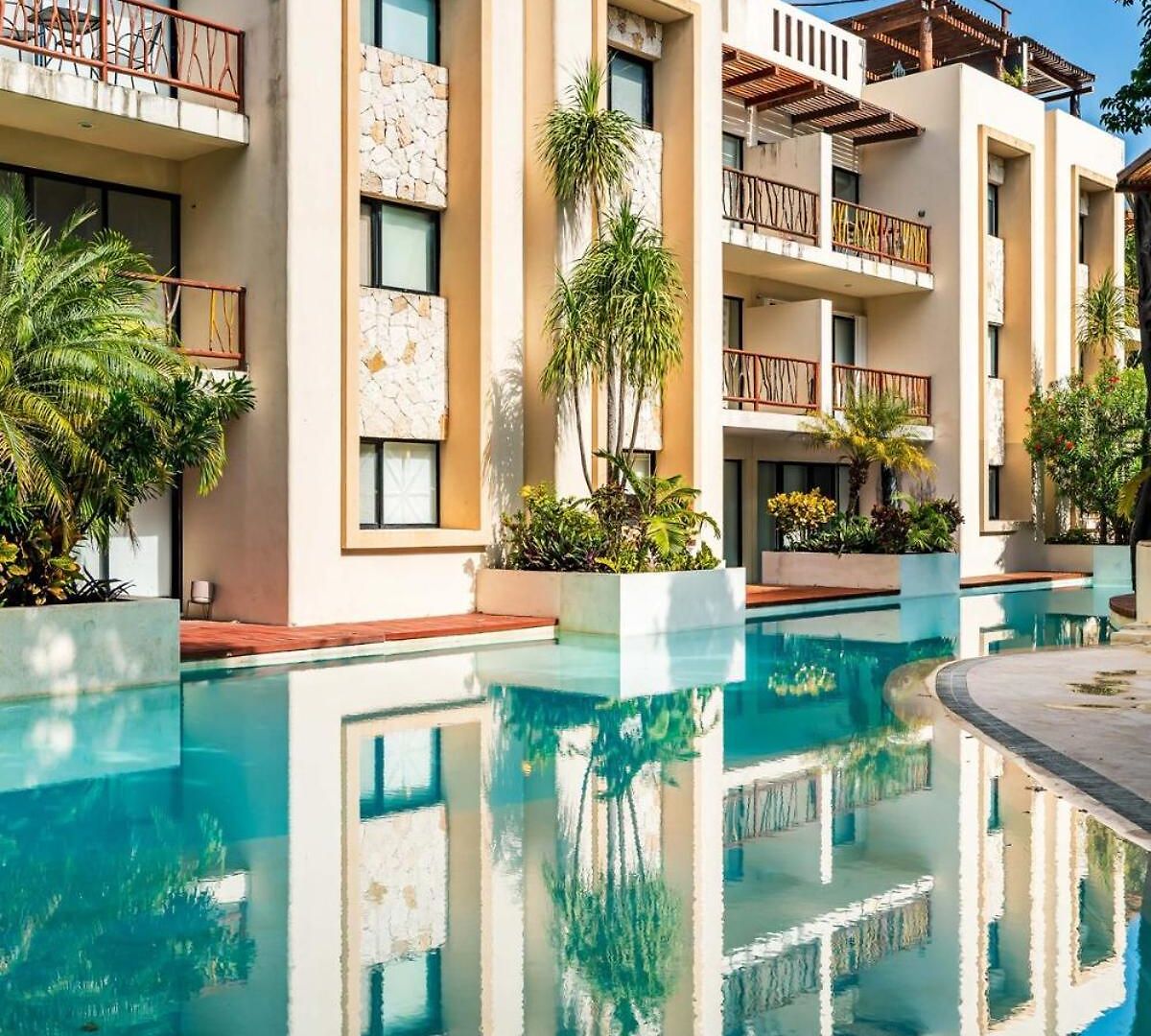 Apartment Modern Penthouse With Jacuzzi In Tulum, 2 Bedrooms *