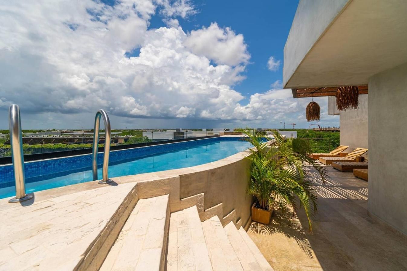 Luxury 2bd In W 2 Pools Gym Apartment Tulum