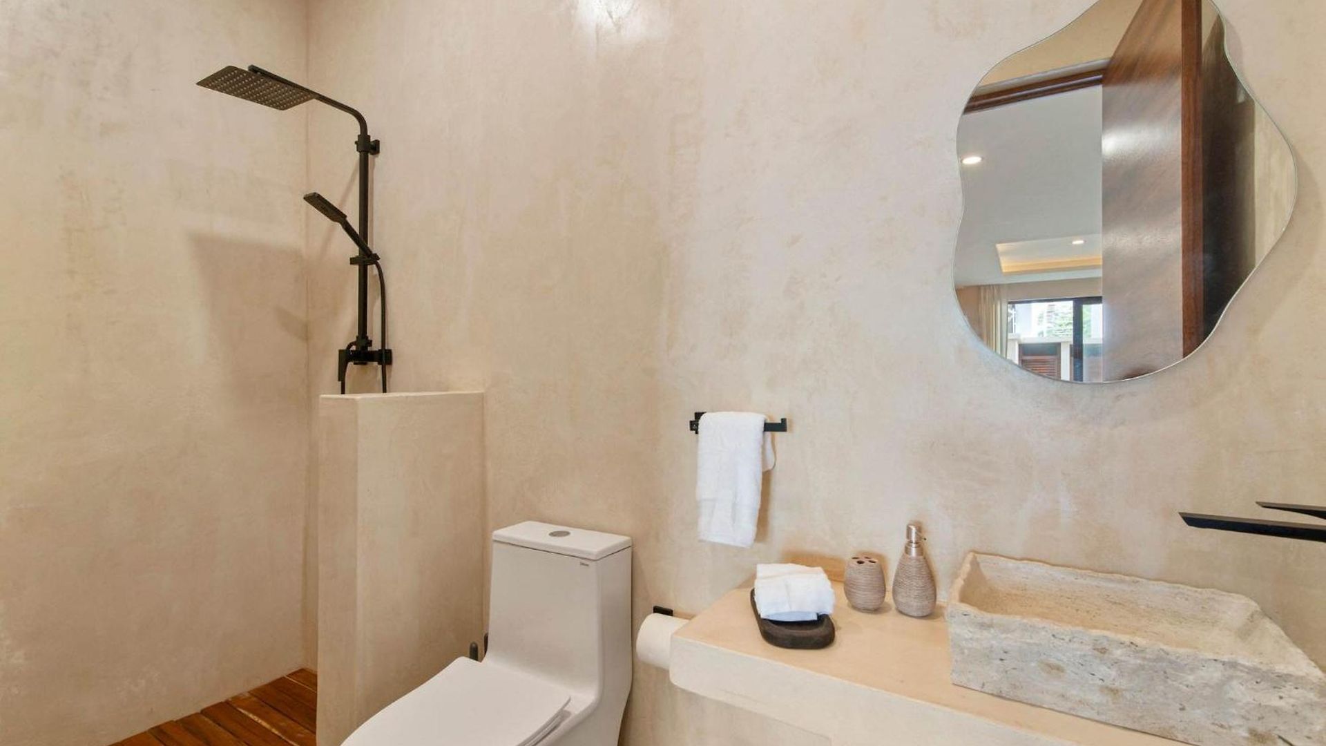 Apartment Boho With Swim-up Pool - La Veleta Tulum