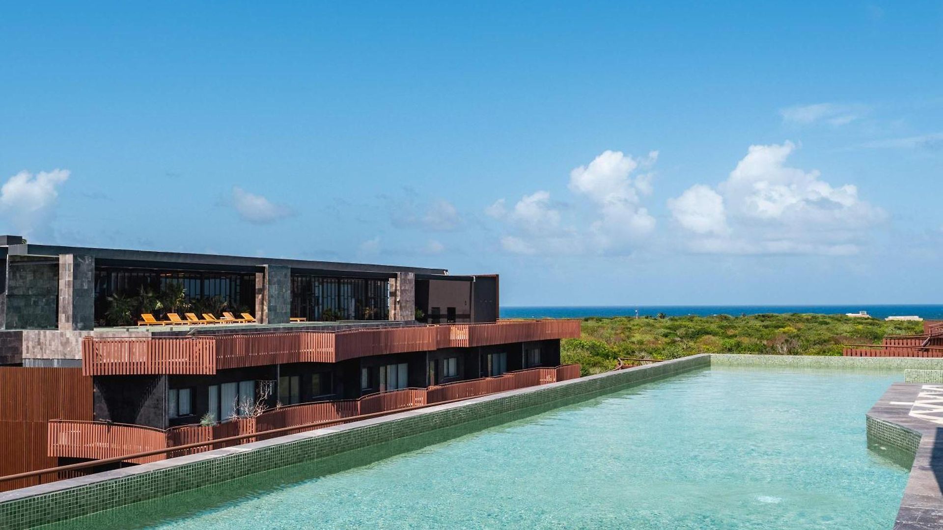 Apartment Amira Luxury 3br Ph With Rooftop Pool & Shared Gym Tulum