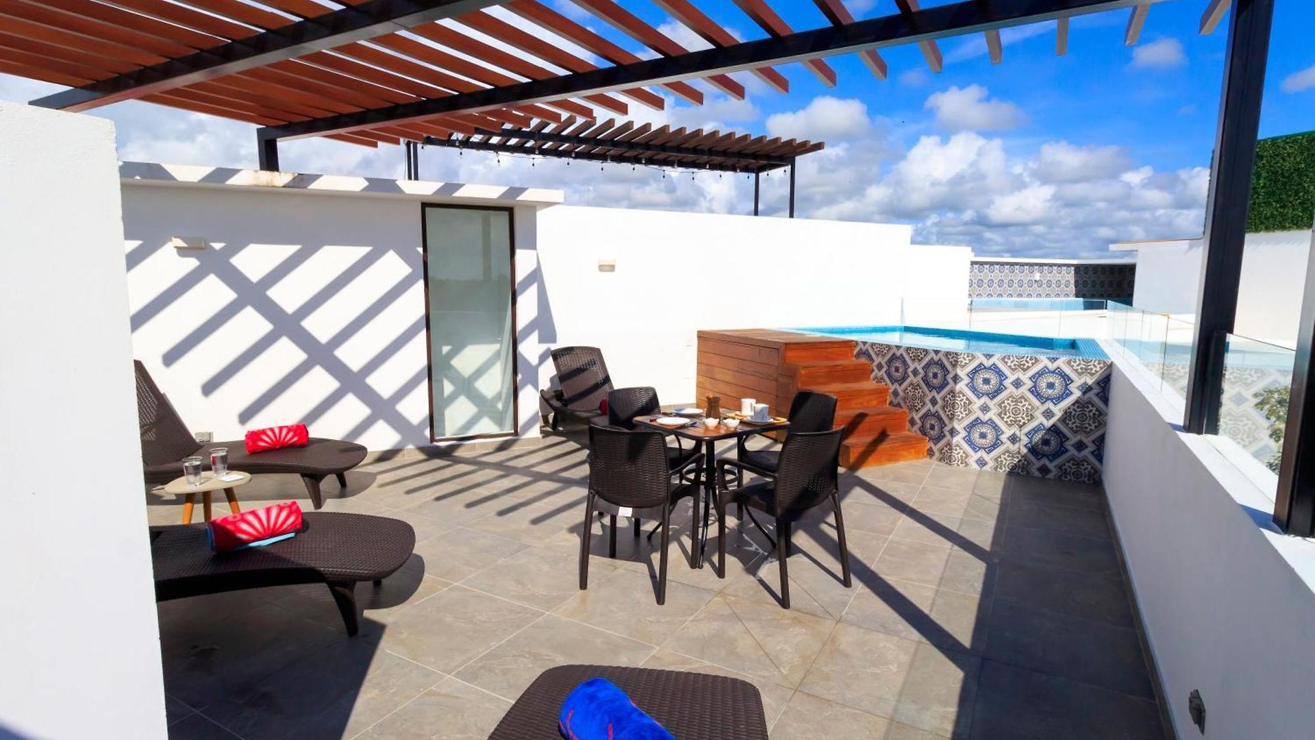 Apartment Penthouse With Private Jacuzzi In Tulum, 3 Bedrooms Tulum