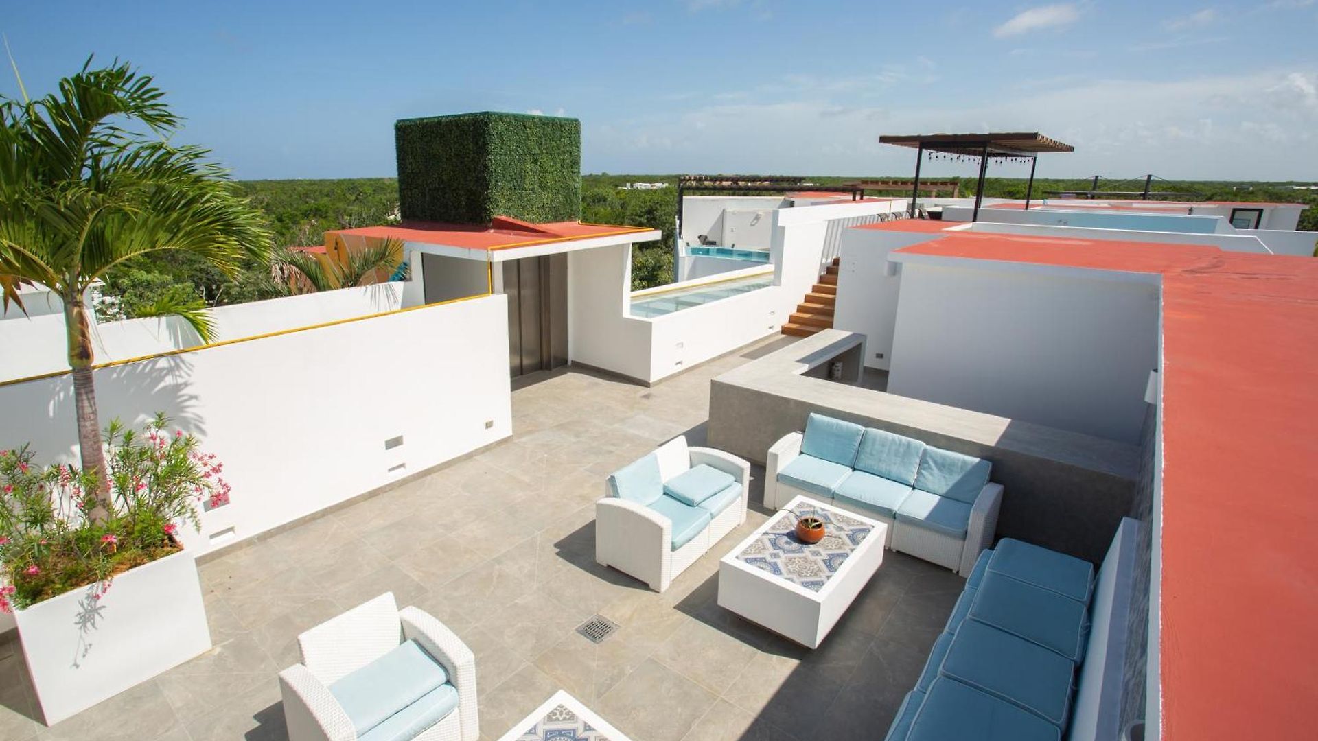 Apartment Modern Ph With Private Pool In Tulum, 2 Bedrooms Tulum