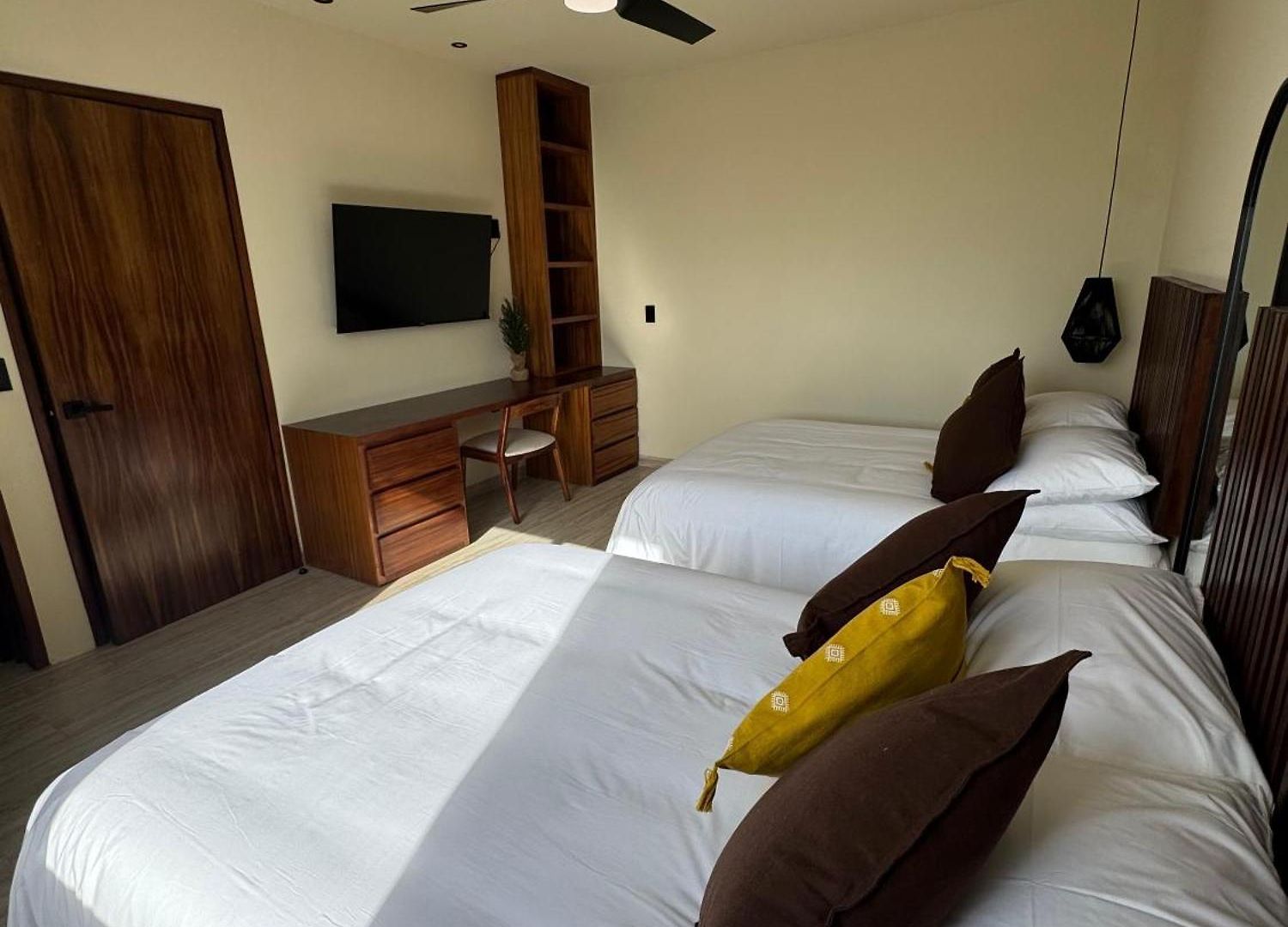 Apartment Luxury 2 Bd Roof Private Pool - Jungle View