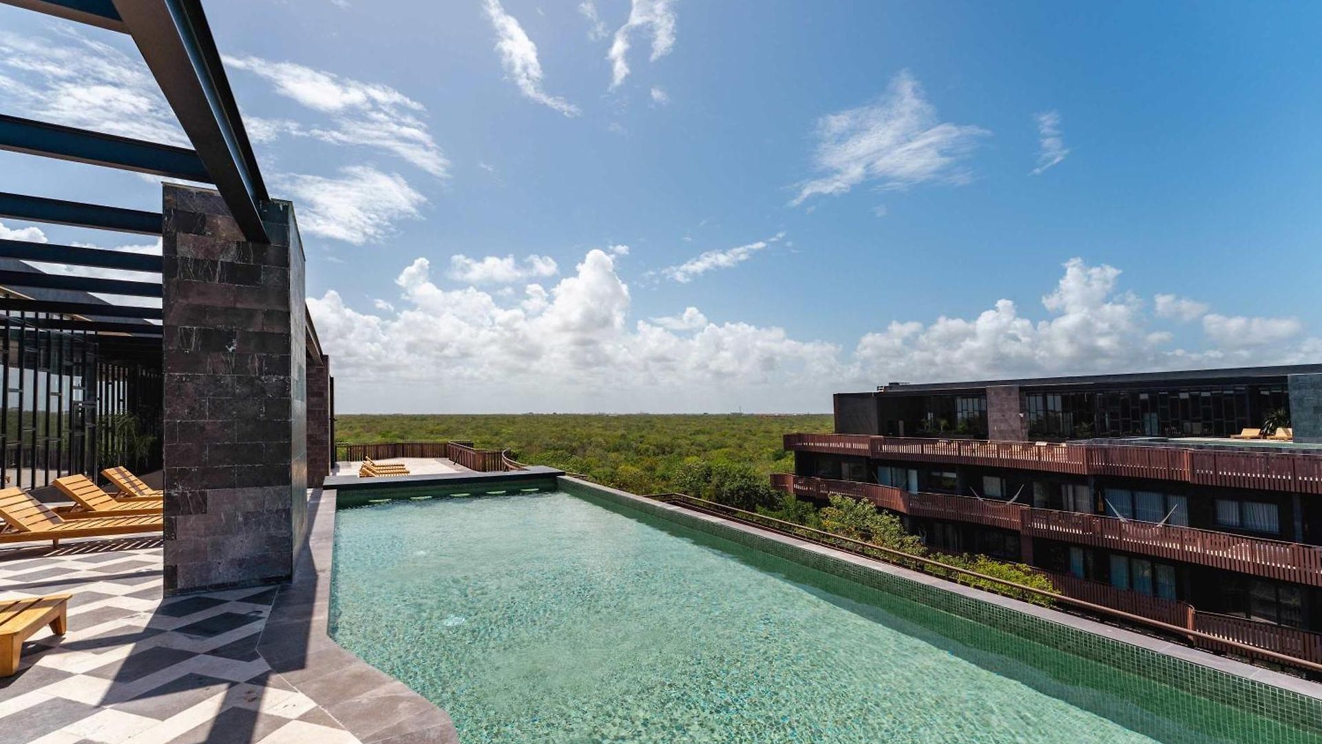 Amira Luxury 3br Ph With Rooftop Pool & Shared Gym Tulum