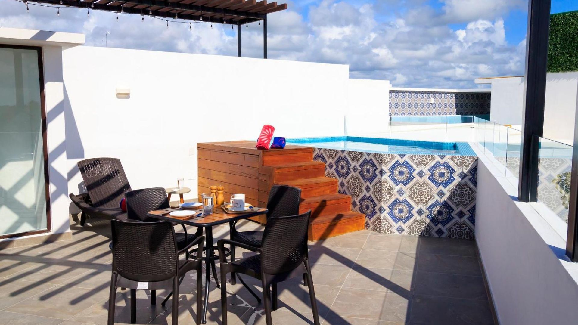 Apartment Penthouse With Private Jacuzzi In Tulum, 3 Bedrooms