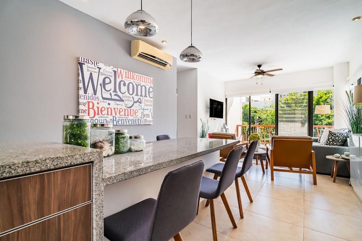 Modern Penthouse With Jacuzzi In Tulum, 2 Bedrooms *