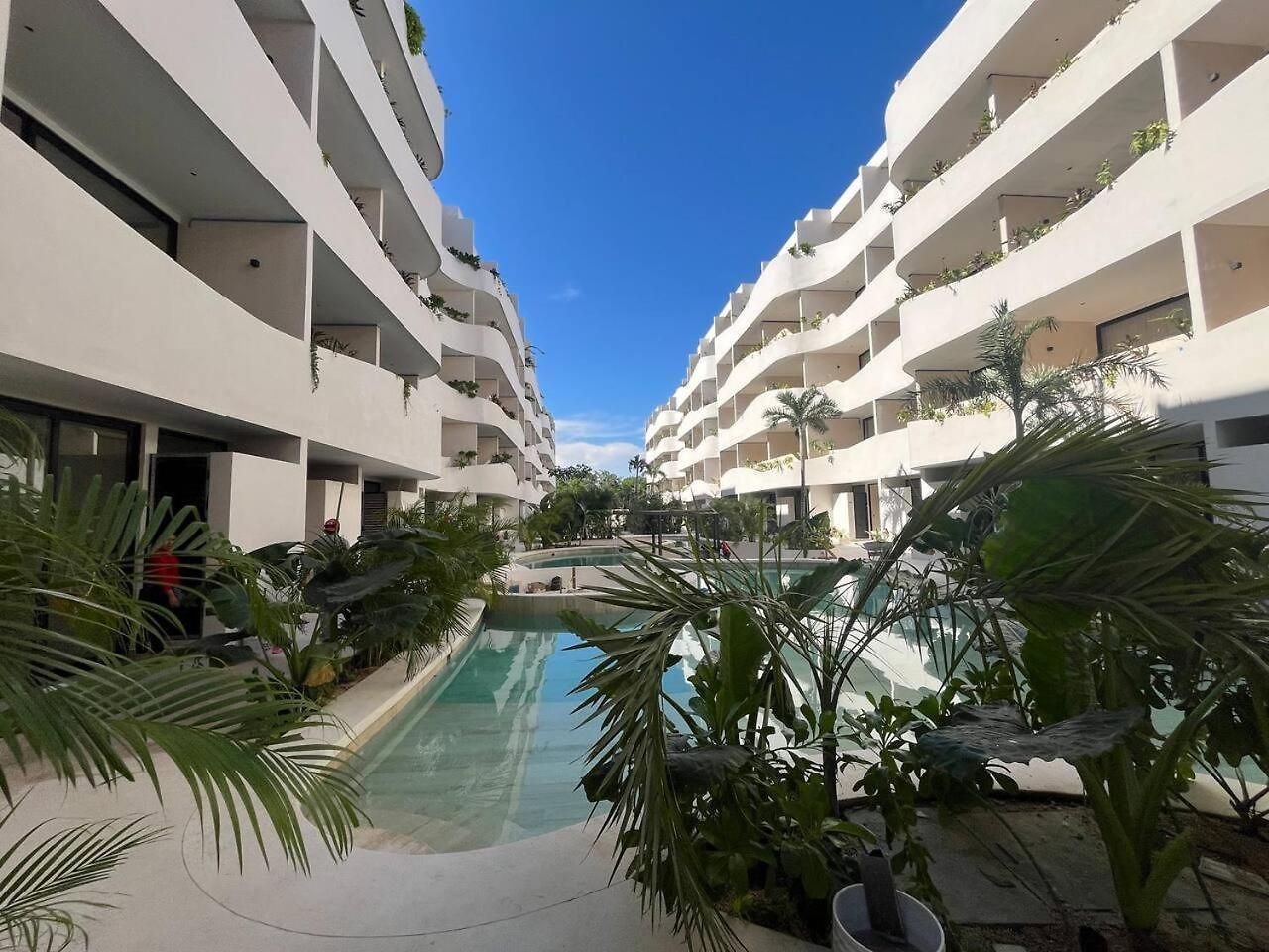Ph De 2 Rec, Gim, Cine Y Jacuzzi Privado En * Tulum