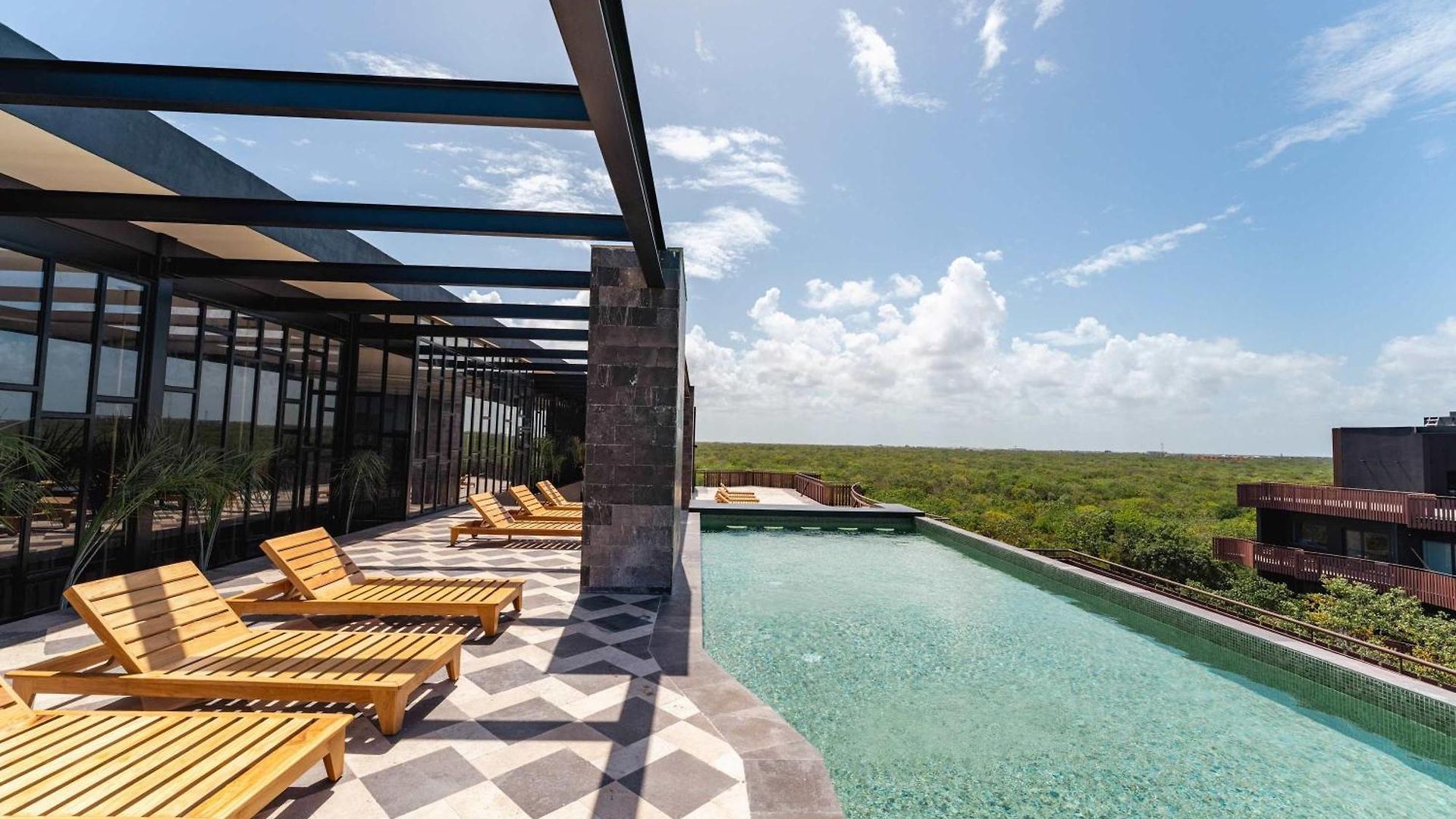 Amira Luxury 3br Ph With Rooftop Pool & Shared Gym Tulum