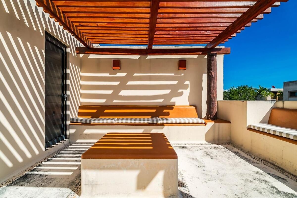 Apartment Modern Penthouse With Jacuzzi In Tulum, 2 Bedrooms