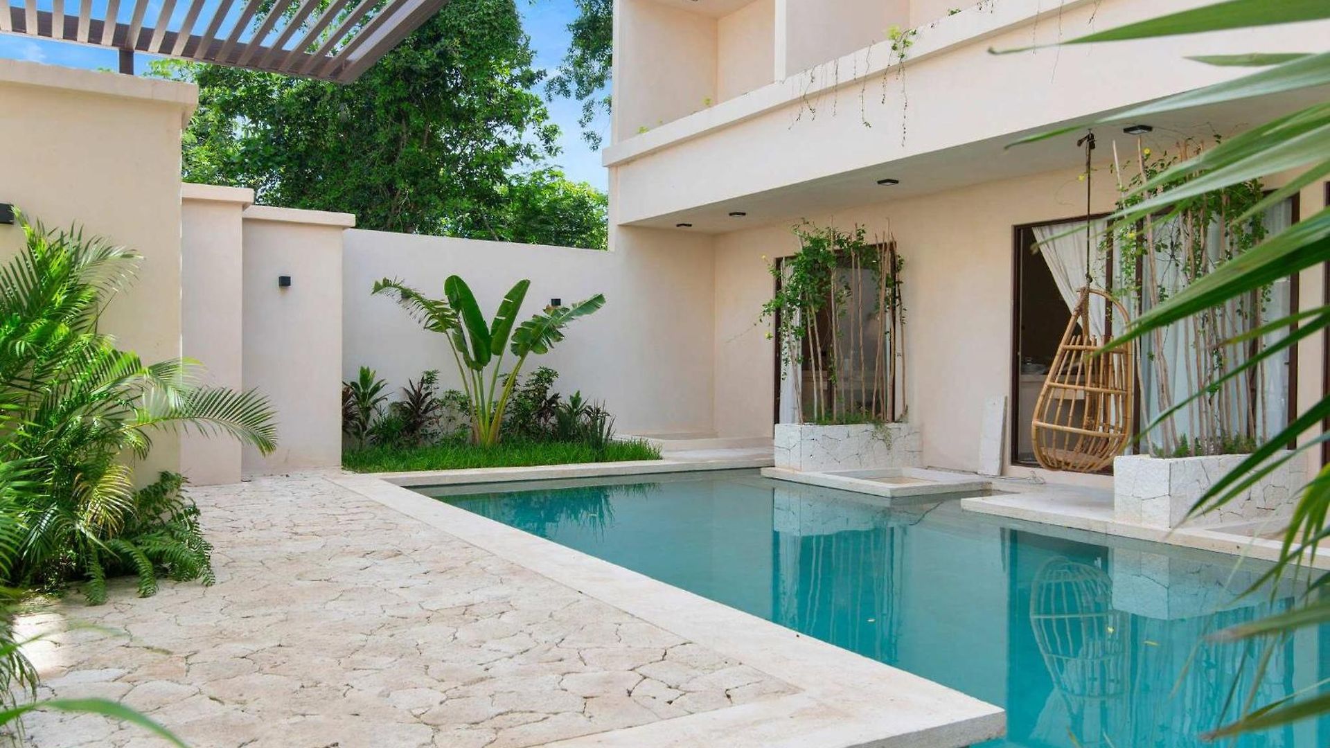 Boho With Swim-up Pool - La Veleta * Tulum