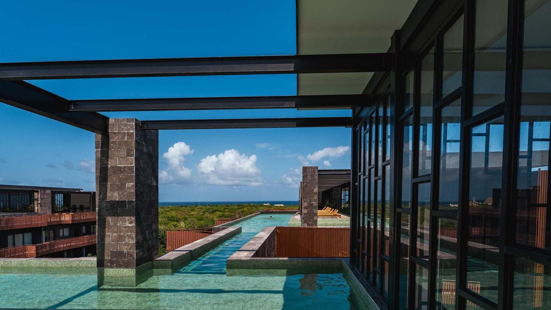 Apartment Amira Luxury 3br Ph With Rooftop Pool & Shared Gym Tulum